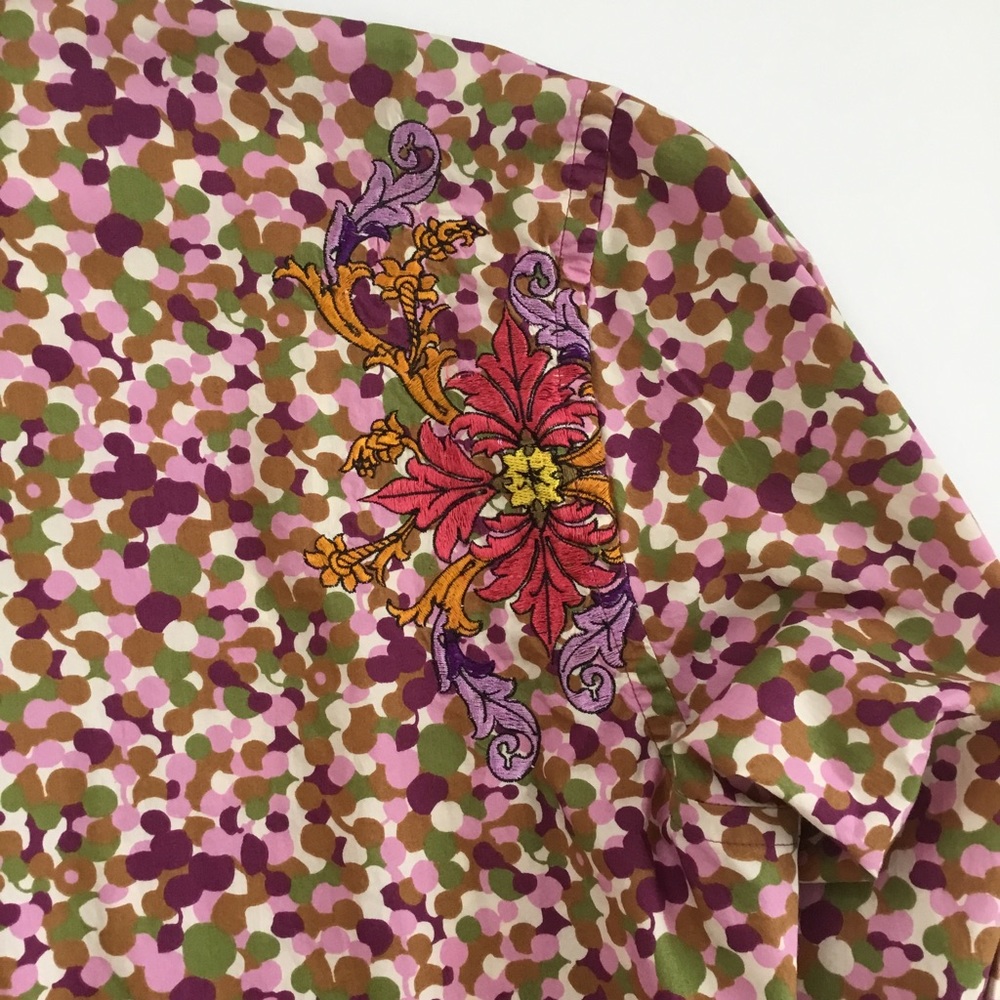 Robert Graham Men’s Shirt Dots Size XL - Picture 5 of 10